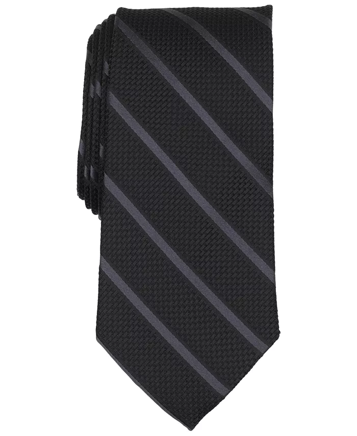 Men's Hougton Stripe Classic Tie - thumbnail 6