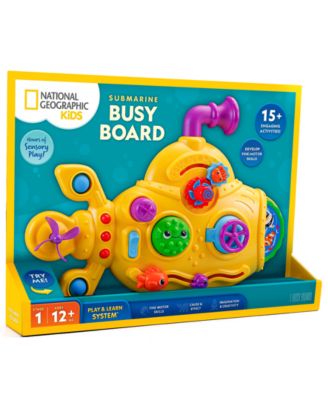 Interactive Submarine Busy Board, Ages 12 months-2 years