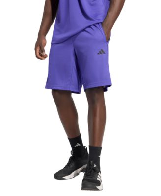 Men's Workout Essentials Regular-Fit Shorts