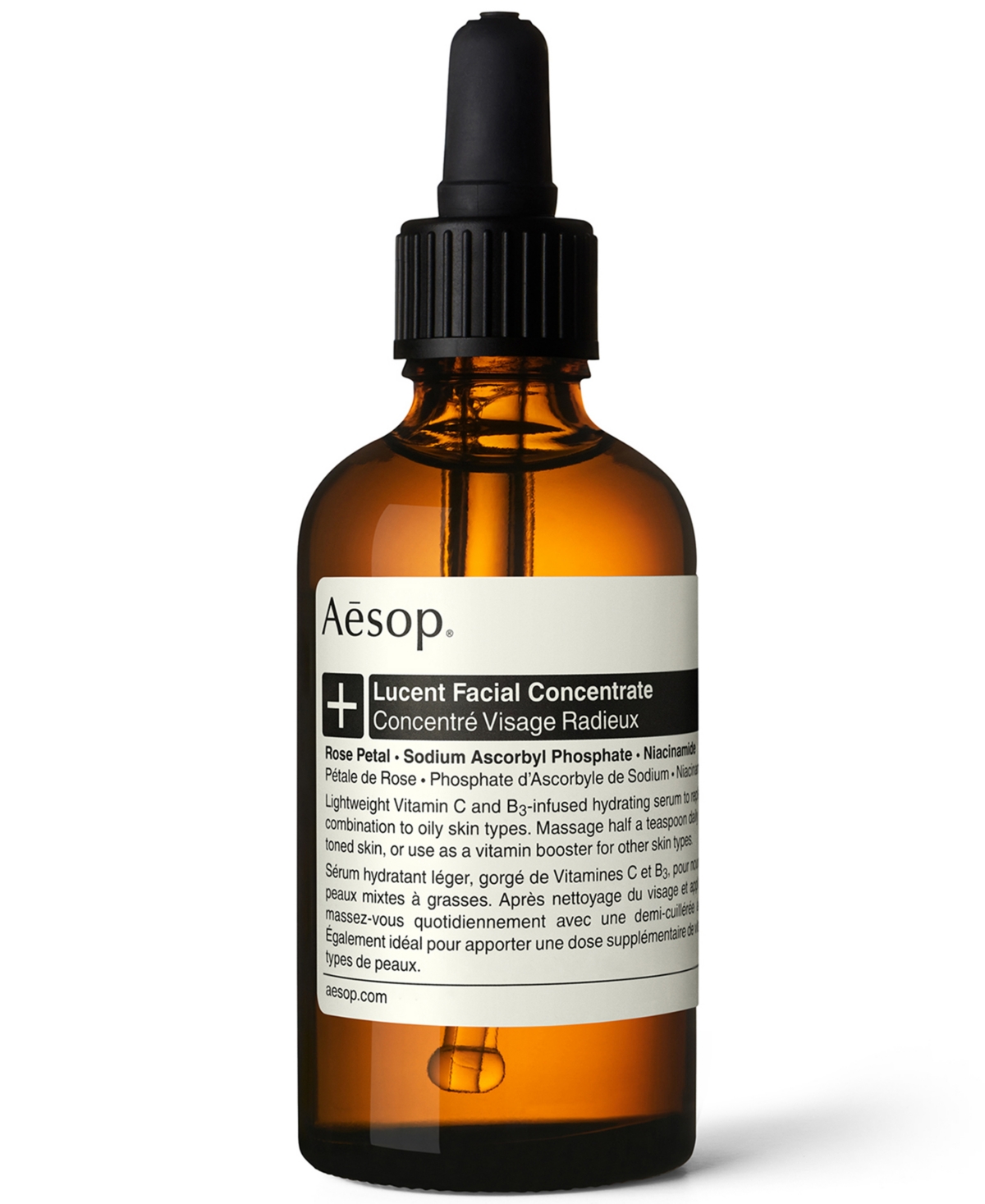 Aesop Lucent Facial Concentrate, 2 oz.