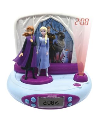 Projector Alarm Clock with Night Light