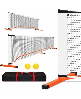 Portable Regulation Size Practice Set With Carrying Bag For Outdoor Indoor Play