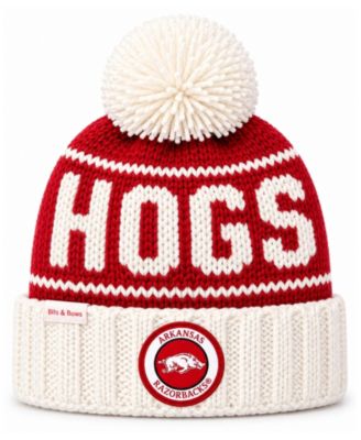 Toddler Arkansas Razorbacks Pom Pom Knit Beanie