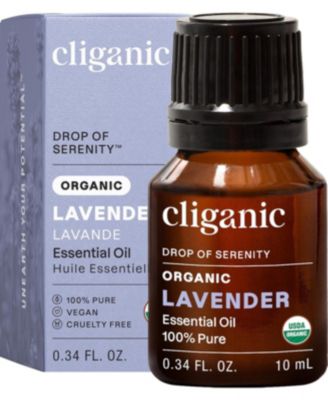 Organic Lavender Essential Oil - 10 ml