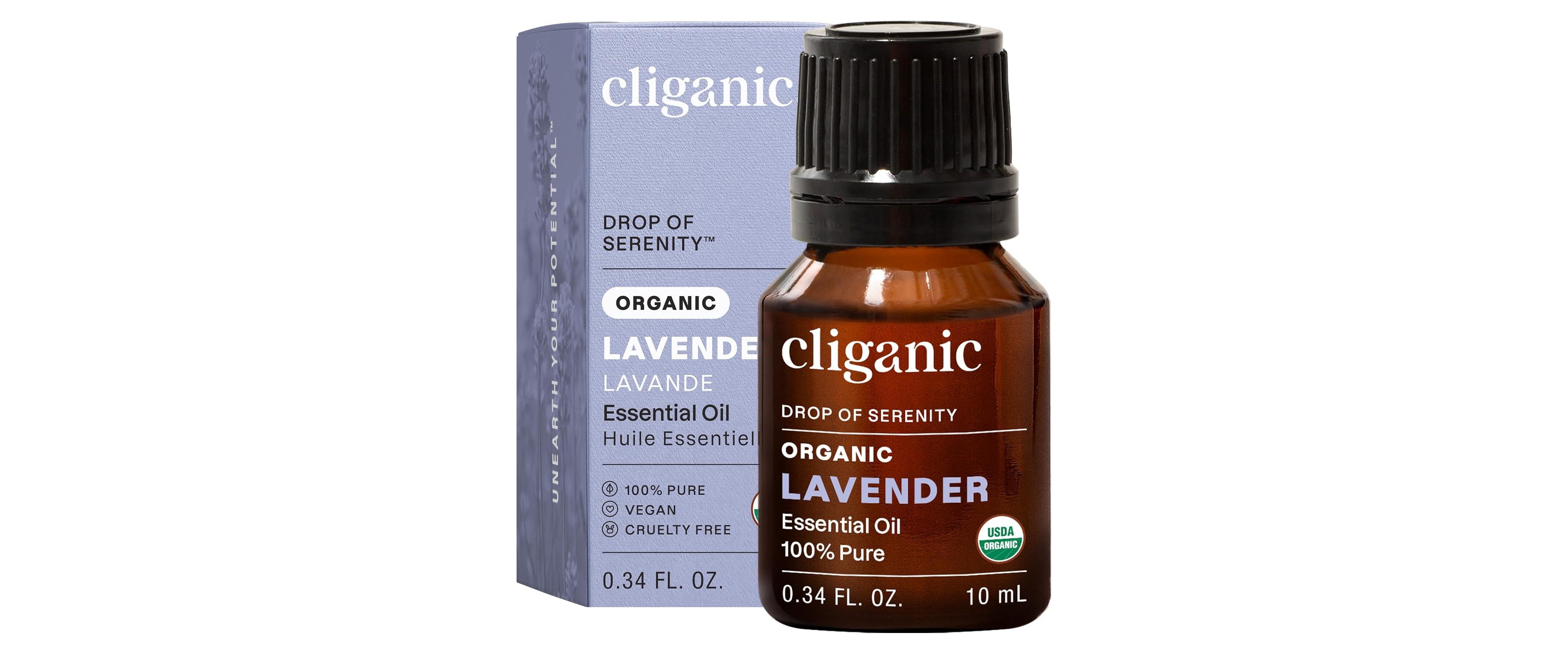 Organic Lavender Essential Oil - 10 ml