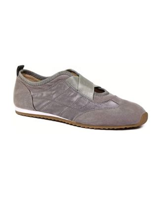 Phily Suede Slip-On Low-Profile Sneakers