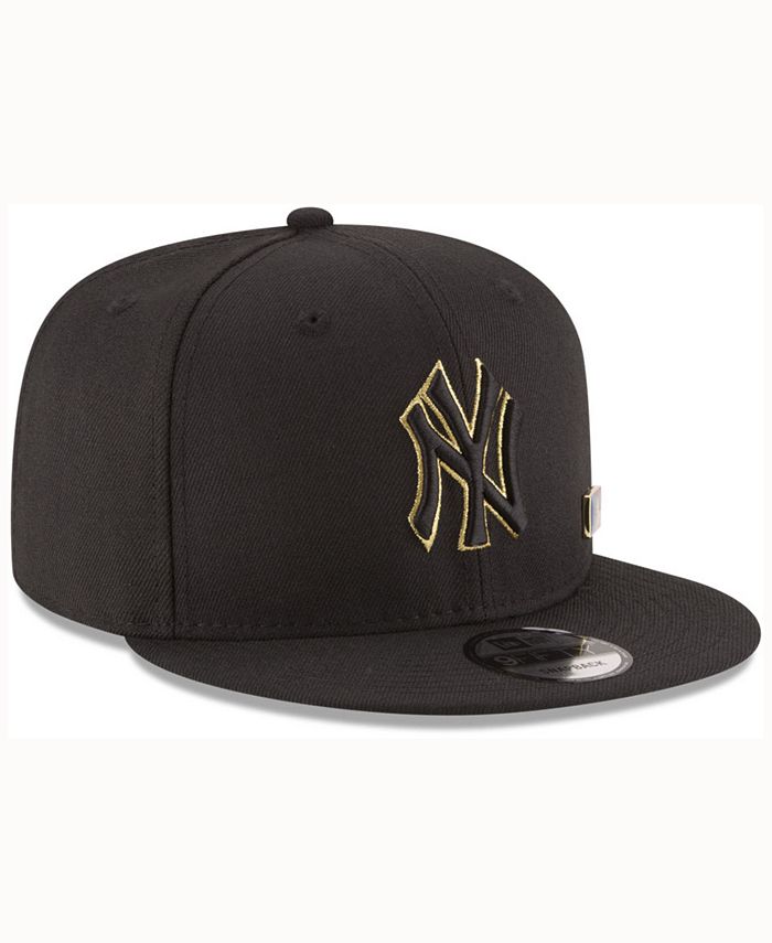 New Era New York Yankees Metal Man 9FIFTY Snapback Cap - Macy's