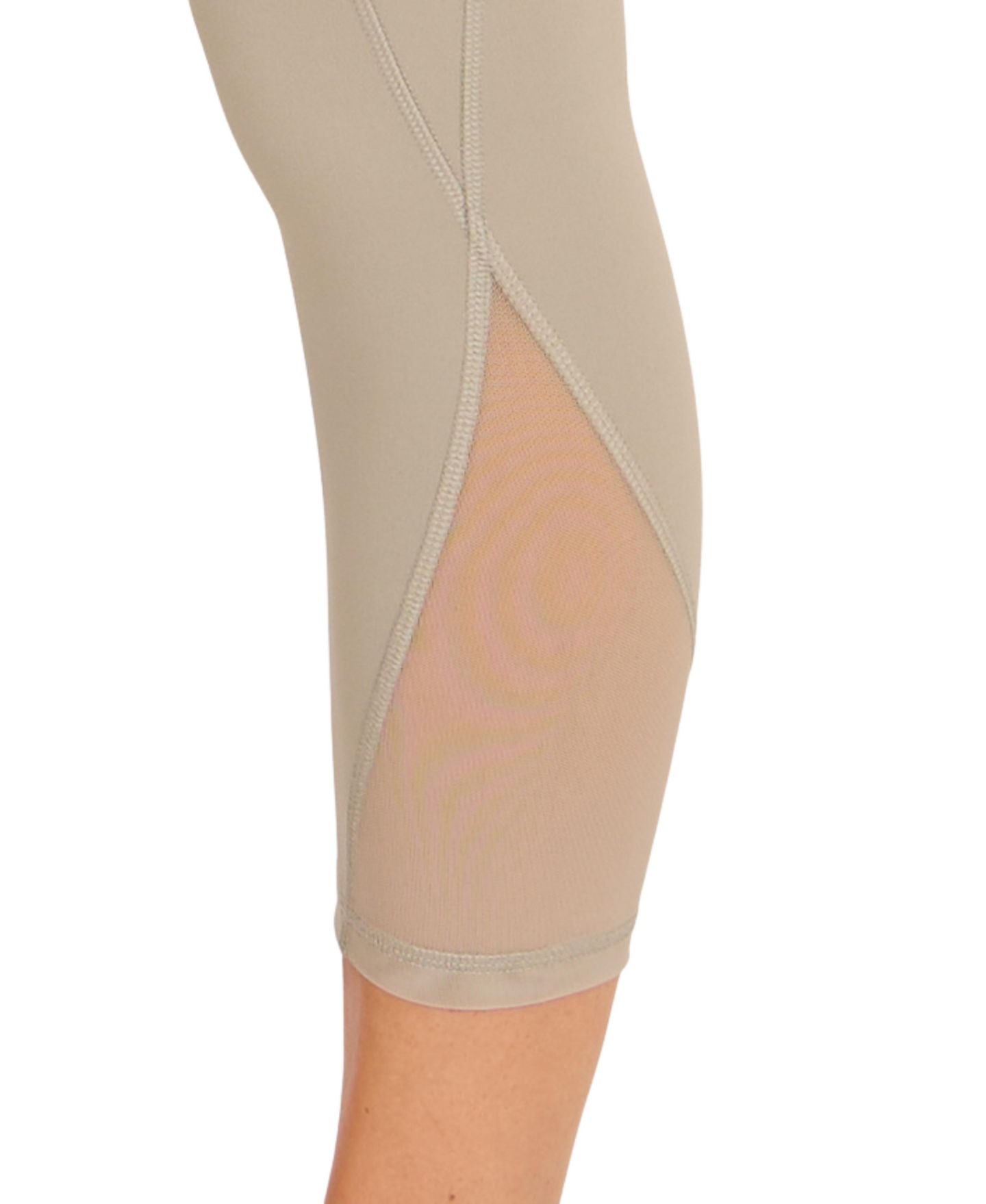 G Lifestyle Clothing Women's Shaper Capri, цвет: Серый шалфейный — фото 6