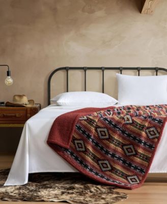 Anguston Sherpa Throw, 60" X 50"