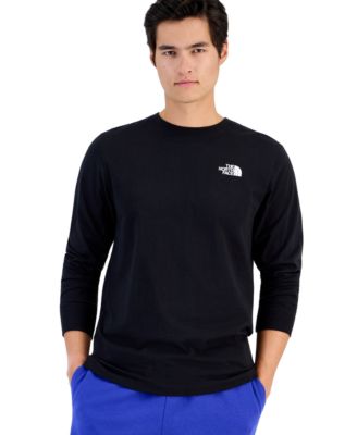 Men's Evolution Box NSE Long-Sleeve Crewneck T-Shirt