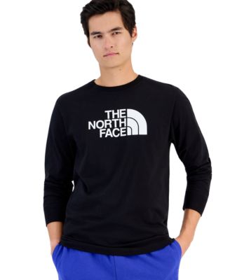 Men's Double-Knit Crew Dropped-Shoulder Regular-Fit Sweatshirt
