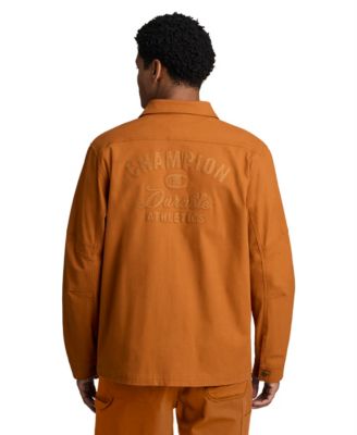 Men's Long-Sleeve Snap-Front Work Shirt