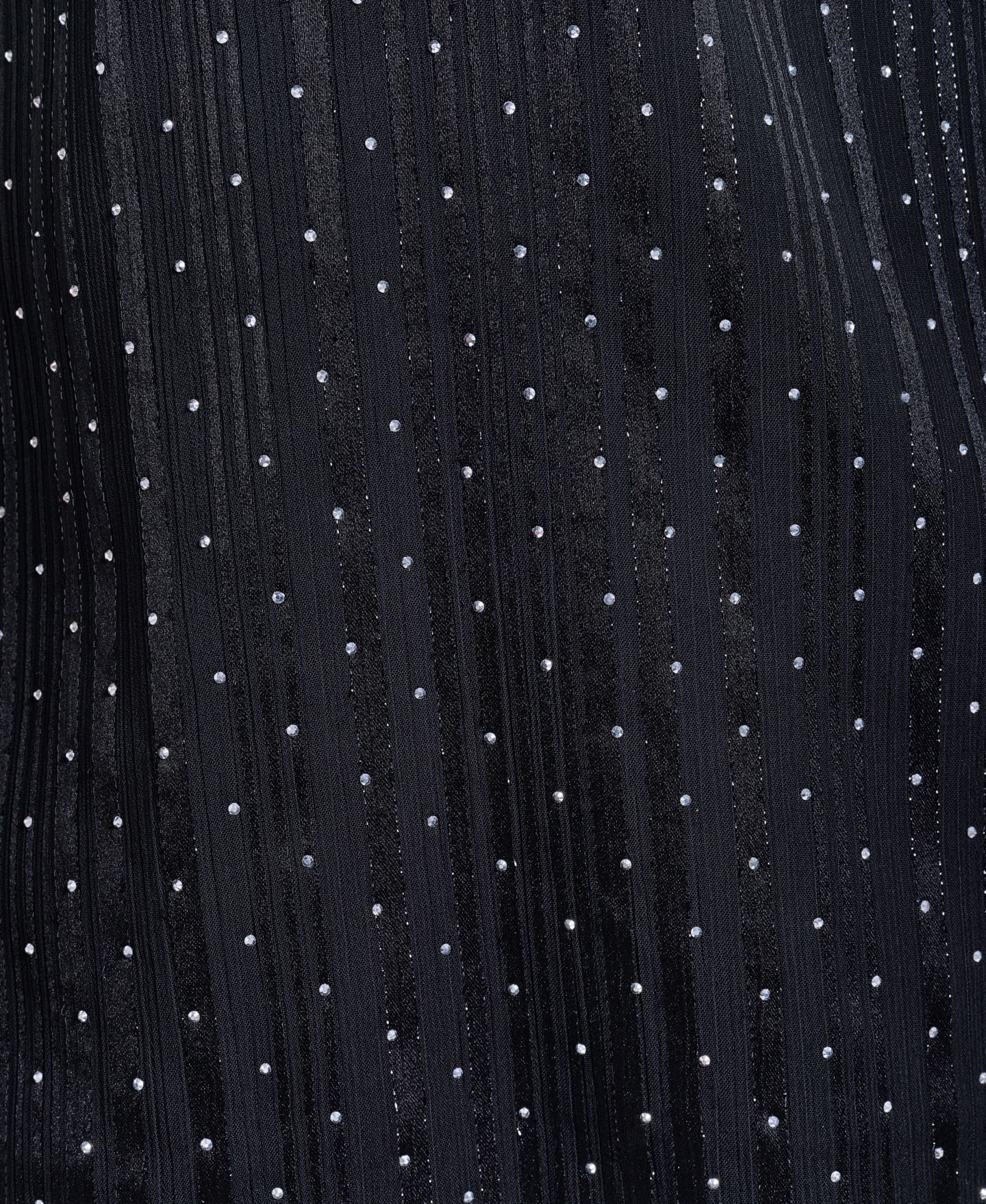 Женская блузка Calvin Klein Halter Tie Neck Polka-Dot, цвет: Чёрный разноцветный — фото 7