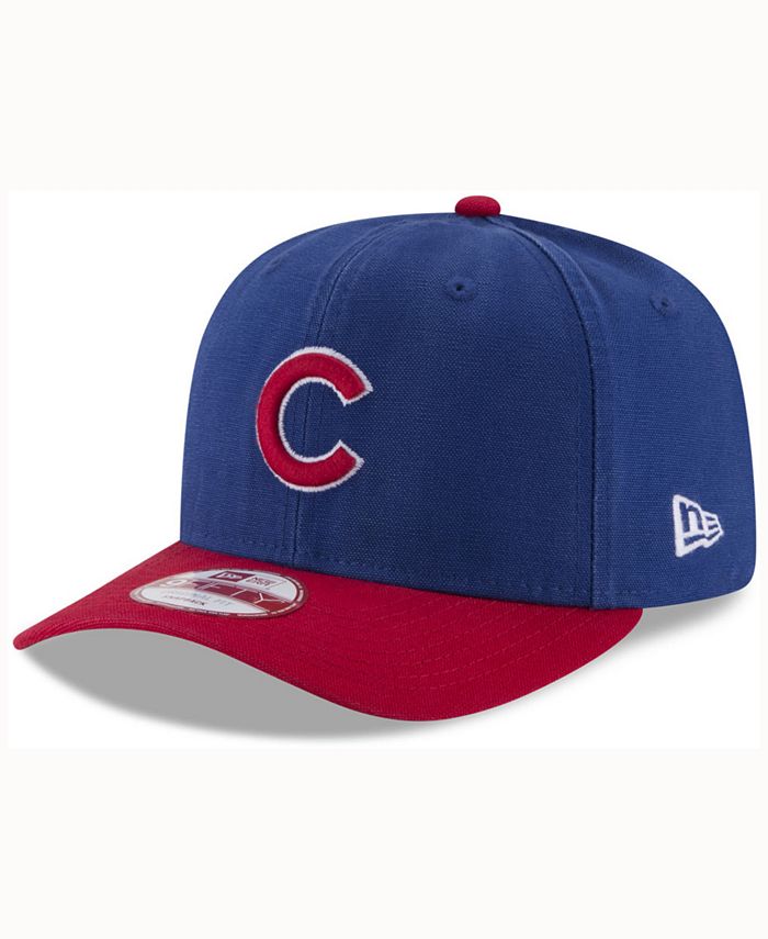 New Era Chicago Cubs Vintage Washed 9FIFTY Snapback Cap - Macy's