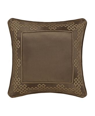 Evander Satin Decorative Pillow, 18" x 18"