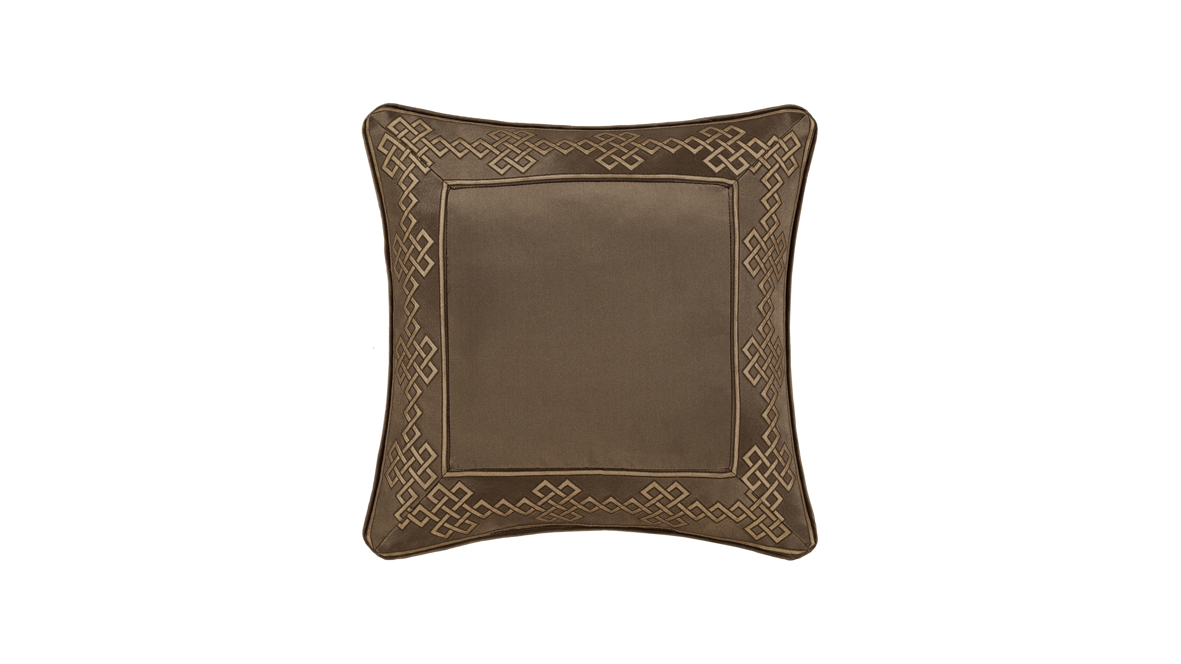 J Queen New York Evander Satin Decorative Pillow, 18" x 18"