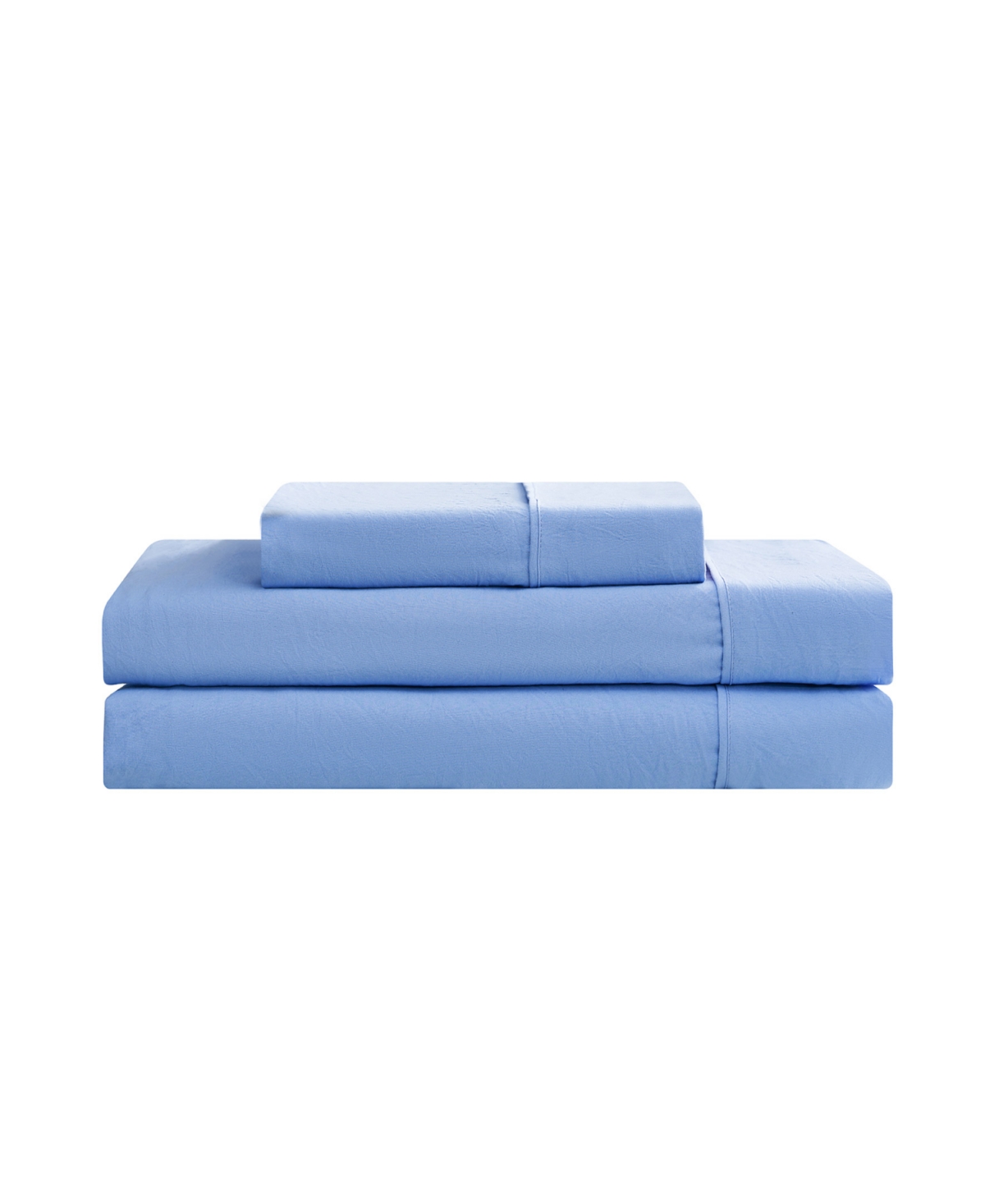 Champion Elastic Logo Microfiber 3-Piece Sheet Set, Twin
