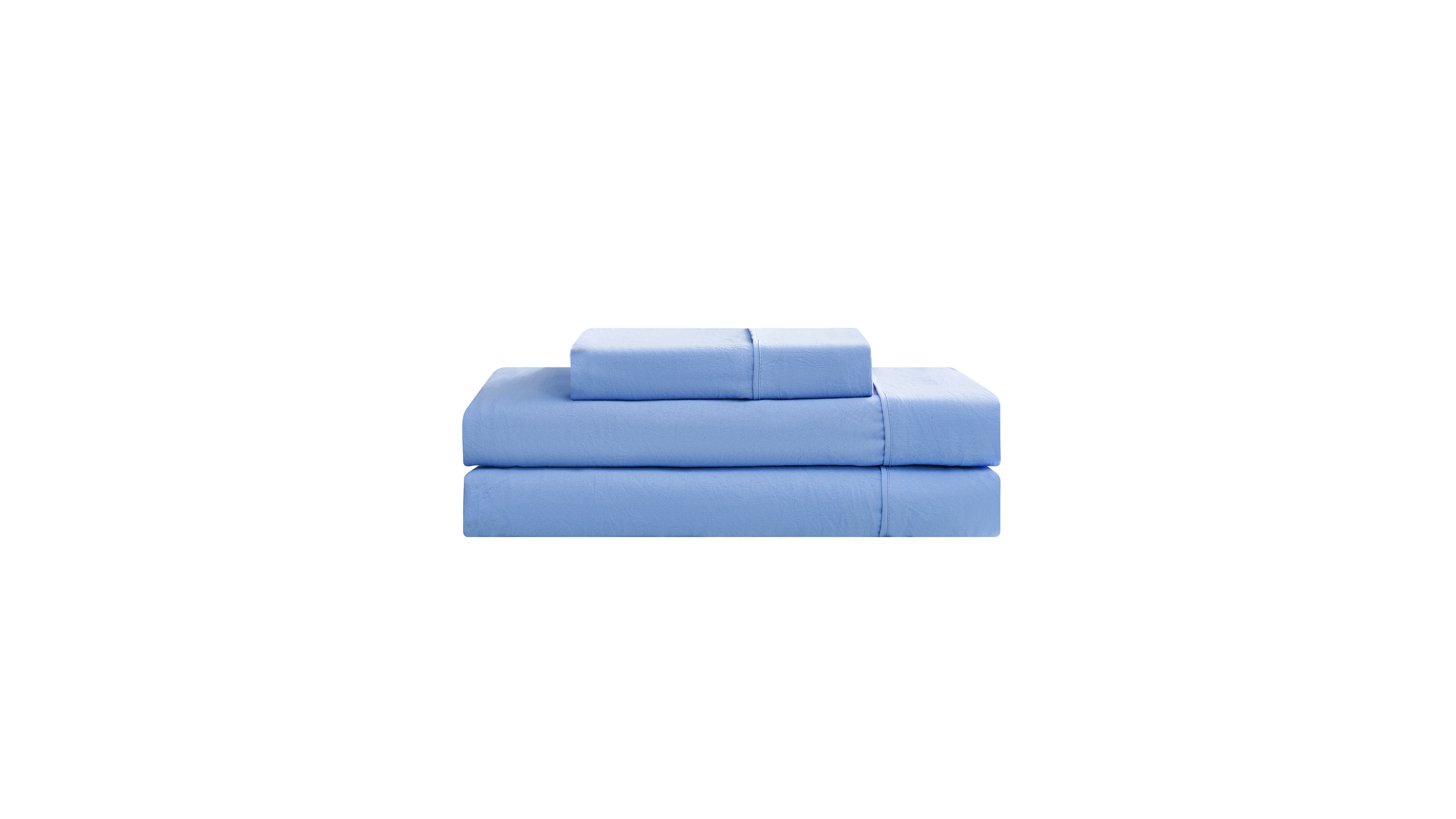 Champion Elastic Logo Microfiber 3-Piece Sheet Set, Twin
