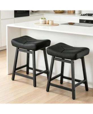 24 inches Counter Height Bar Stools Set of 2