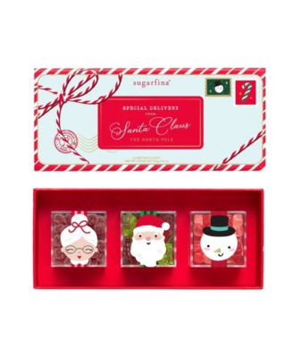 North Pole Special Delivery Candy Bento Box, 3-Piece