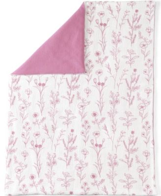 Muslin Waffle Baby Blanket
