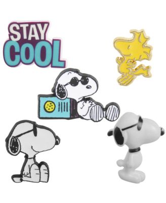 Snoopy Enamel Pin Set 5-Piece Official License