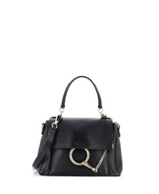 Small Faye Day Bag Leather