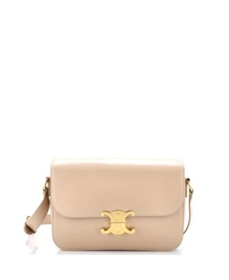 Medium Triomphe Shoulder Bag Smooth Calfskin