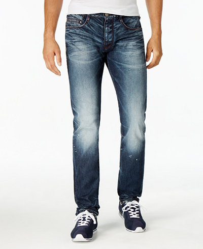 Armani Jeans Men's Slim-Fit Stretch Jeans