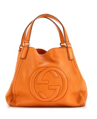 Medium Soho Shoulder Bag Leather