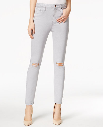 Calvin Klein Jeans Ripped Colored Ankle Skinny Jeans