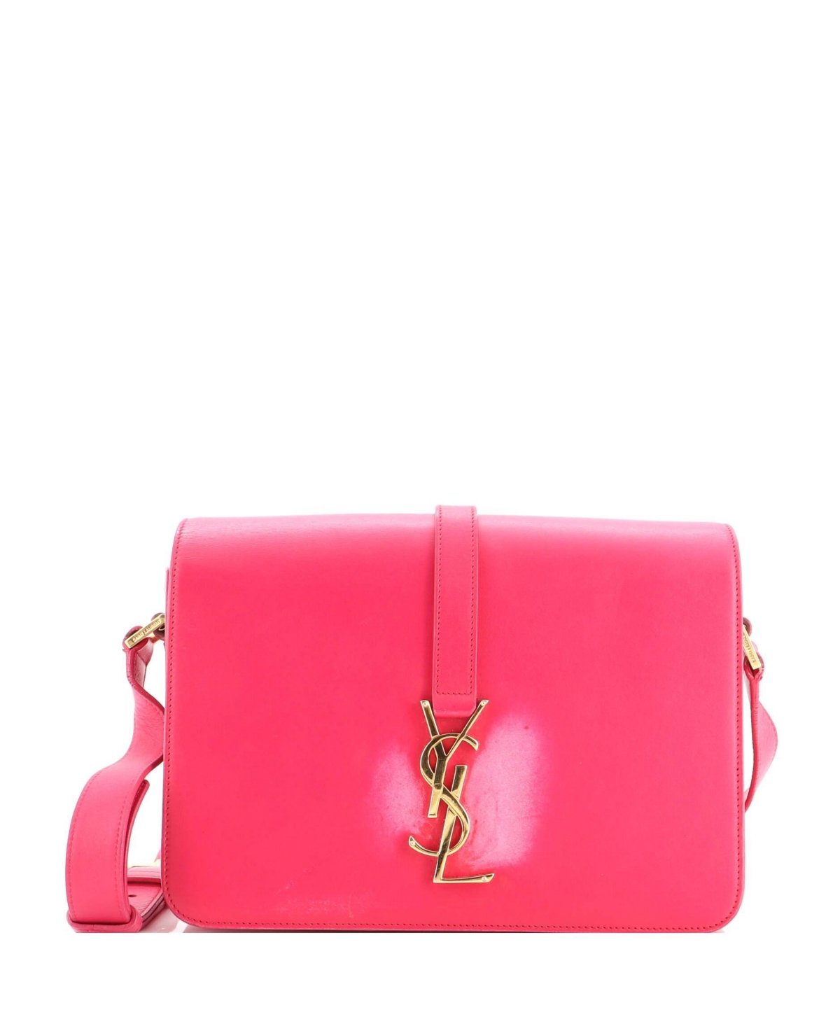 Pre-Owned Saint Laurent Medium Classic Monogram Universite Bag Leather - Pink