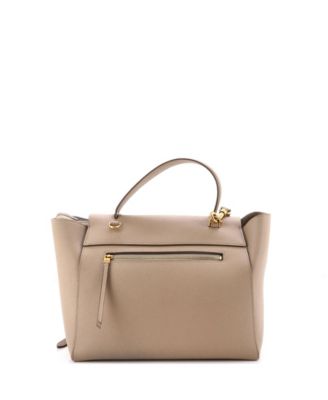 Mini Belt Bag Textured Leather