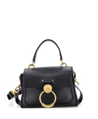 Mini Tess Day Satchel Leather
