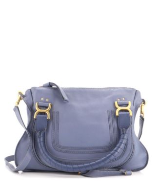 Medium Marcie Satchel Leather
