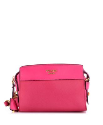 Small Esplanade Crossbody Bag Saffiano with City Calf