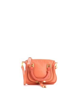 Baby Marcie Satchel Leather