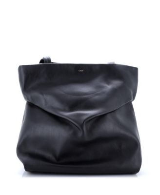 East West Judy Tote Leather