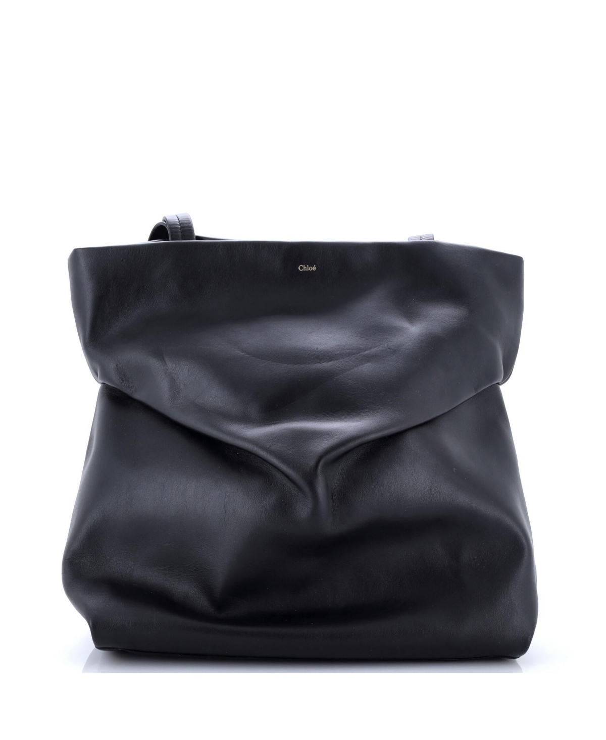 Pre-Owned Chloe East West Judy Tote Leather