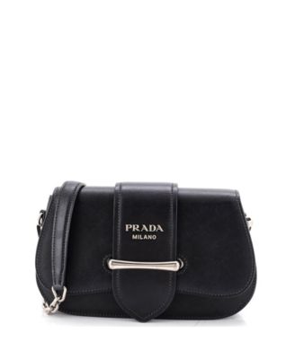 Mini Sidonie Shoulder Bag City Calf with Saffiano