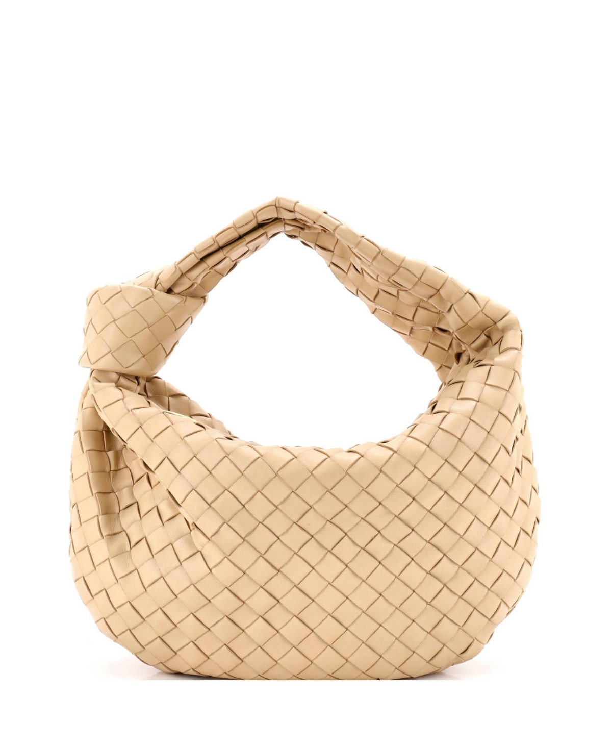 Pre-Owned Bottega Veneta Teen Bv Jodie Hobo Intrecciato Nappa