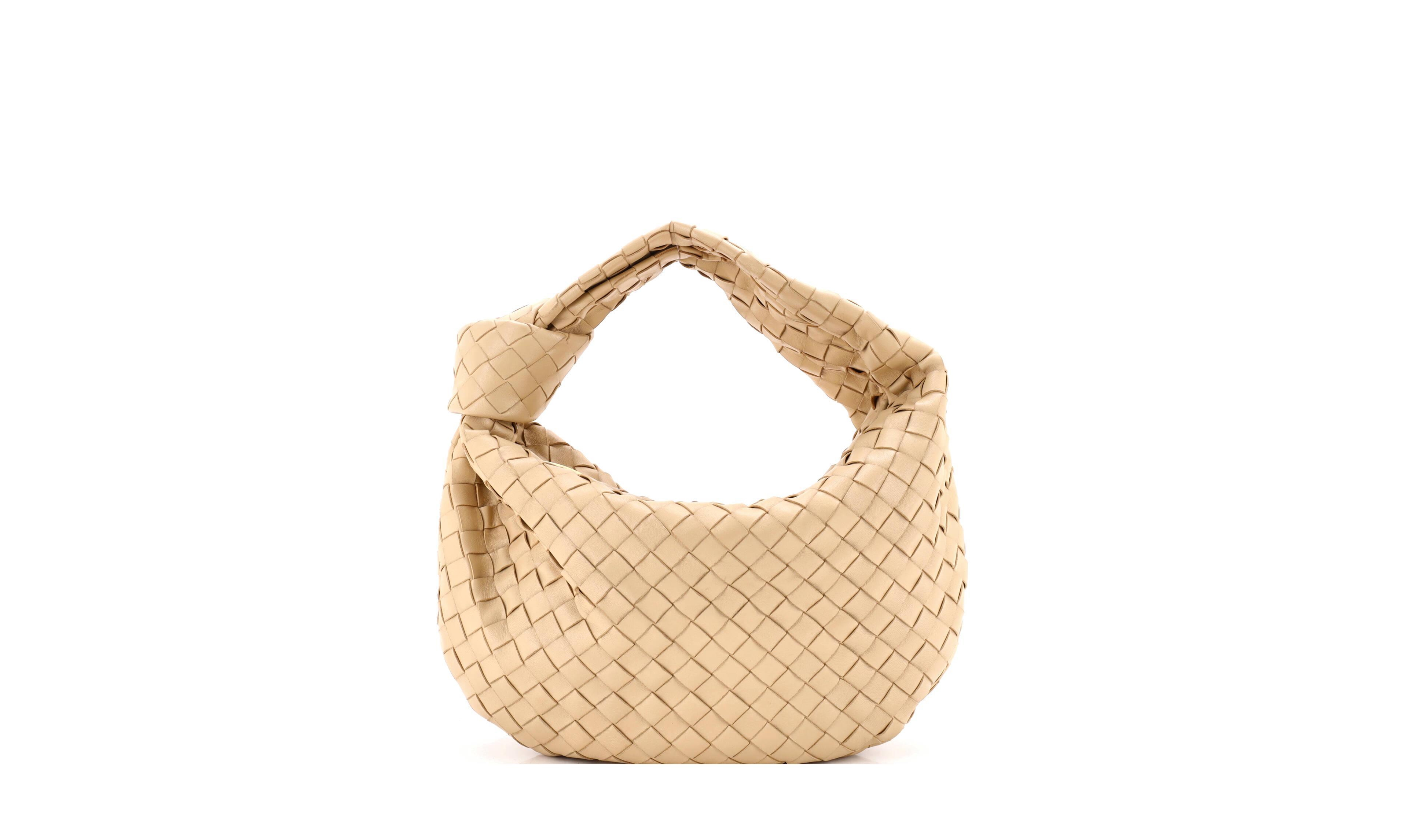 Pre-Owned Bottega Veneta Teen Bv Jodie Hobo Intrecciato Nappa