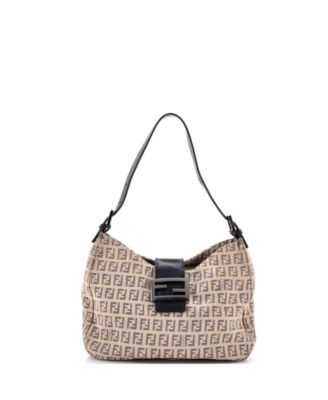 Medium Shoulder Bag Zucchino Canvas