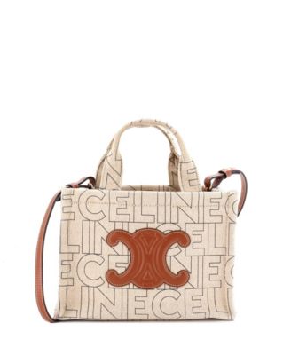 Small Cabas Thais Tote Triomphe Printed Canvas
