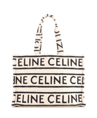 Large Cabas Thais Tote Logo All Over Textile