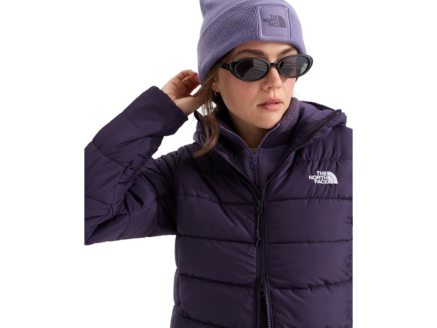 Женская куртка The North Face Aconcagua Hooded Parka, цвет: Сумеречный — фото 4