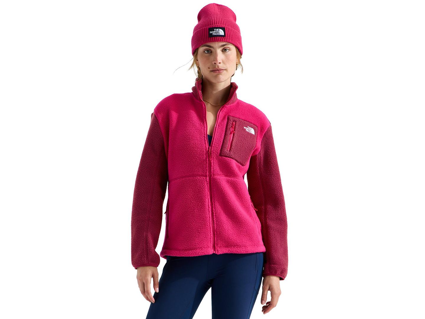 Женская куртка The North Face Yumiori Full-Zip, цвет: Lali Guran — фото 1