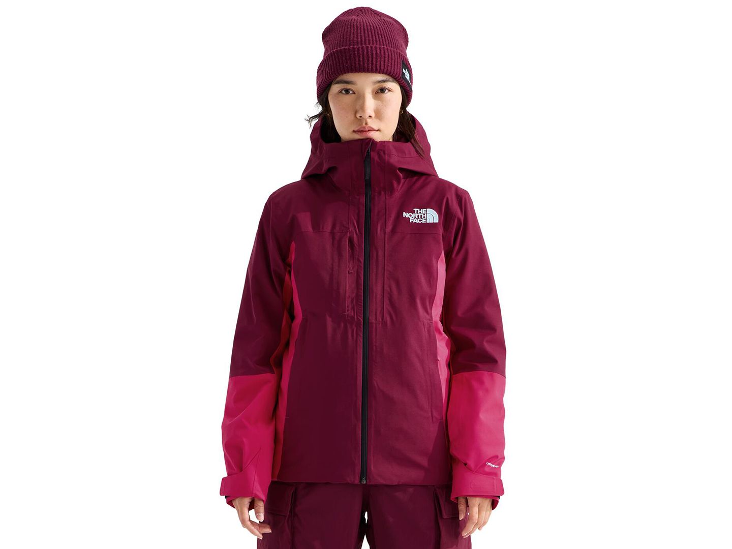 Женская куртка The North Face Mount Bre Ski Hooded, цвет: Чёрный — фото 10