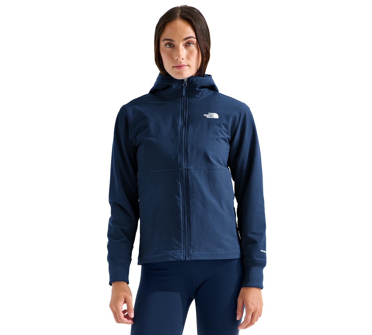 The North Face Women’s Shelbe Raschel Hoodie Jacket (Size: Small): Summit Navy