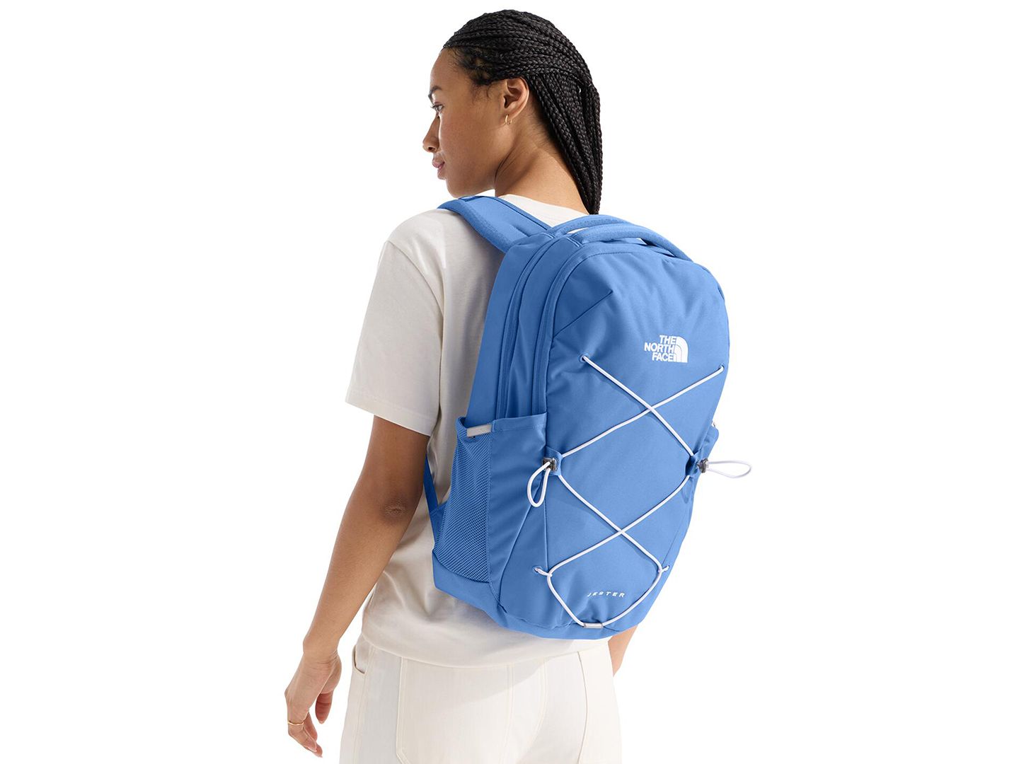 Рюкзак The North Face Jester, цвет: Фиолетовый / Чёрный — фото 16